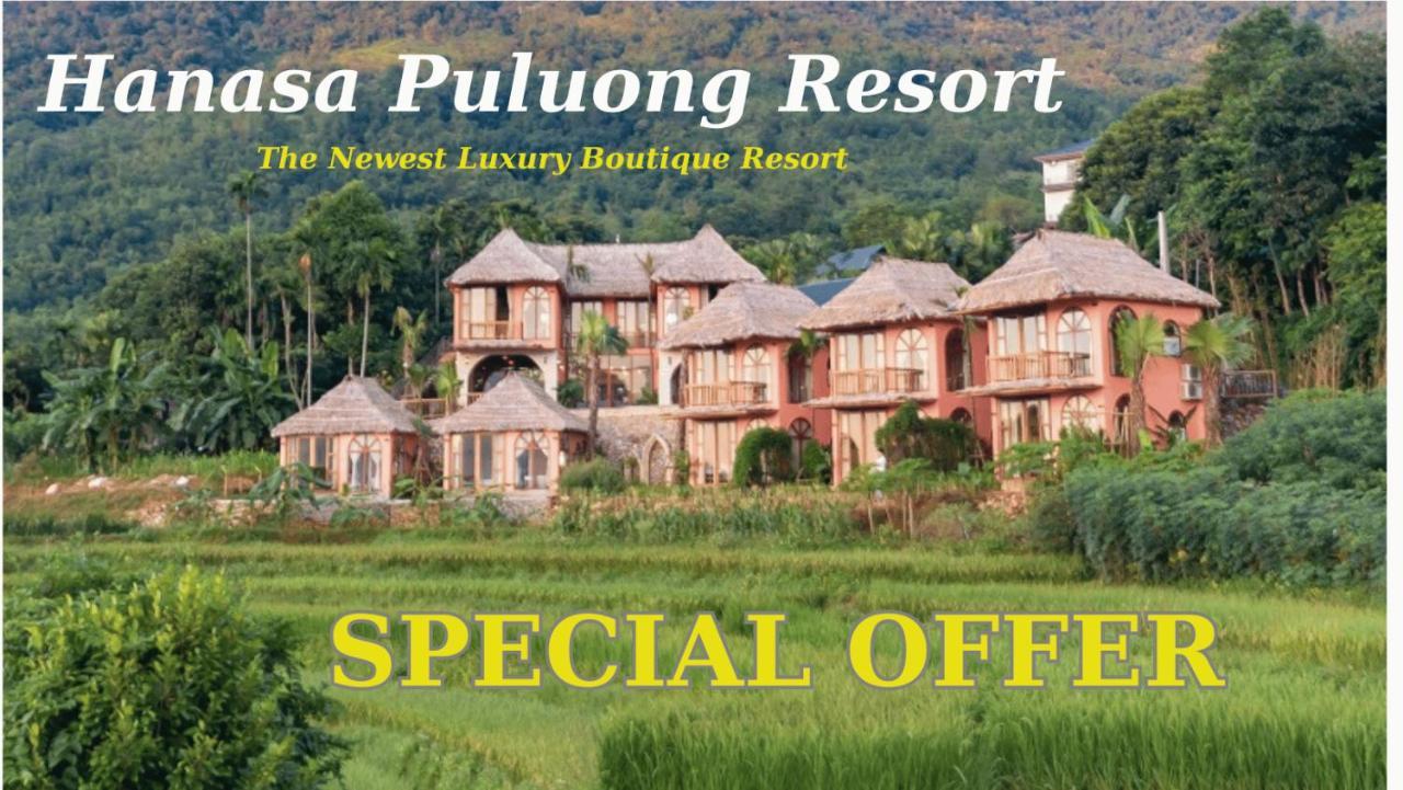 Hanasa Pu Luong Resort Exterior foto